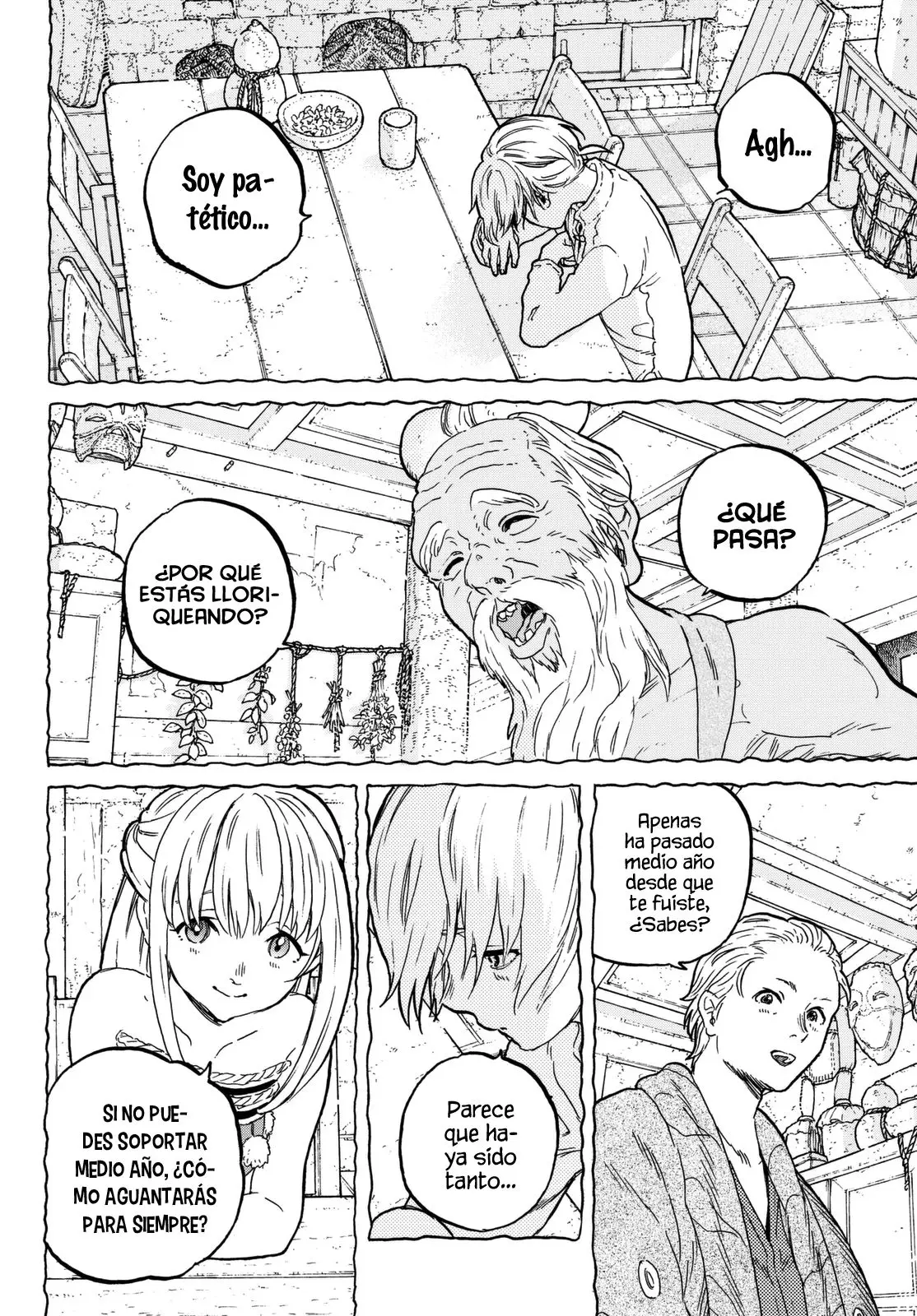 Fumetsu no Anata e capítulo 44 página 13