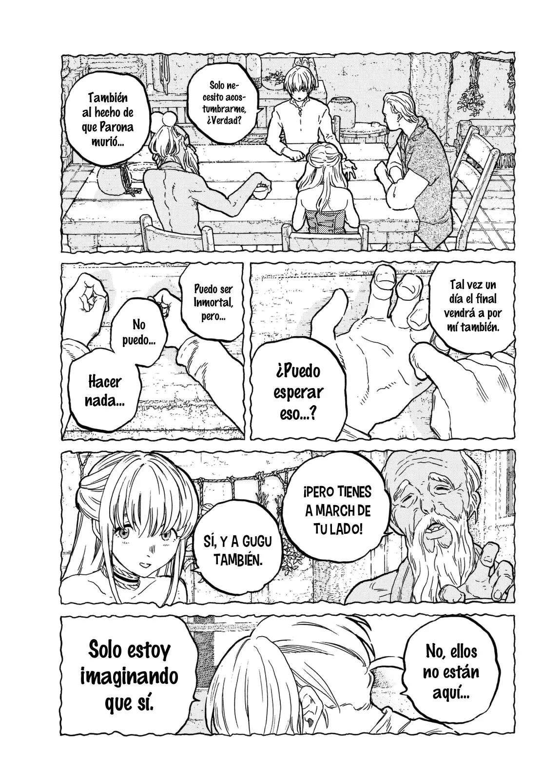 Fumetsu no Anata e capítulo 44 página 14