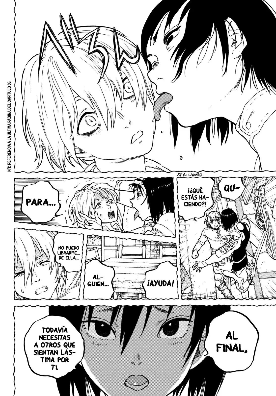 Fumetsu no Anata e capítulo 44 página 17