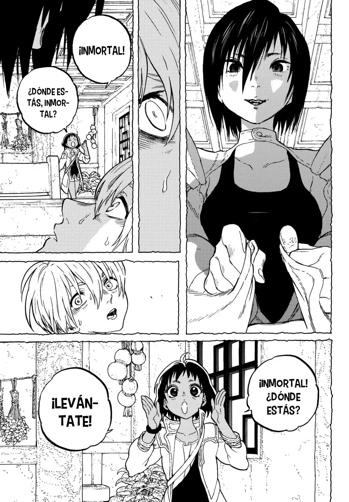 Fumetsu no Anata e capítulo 44 página 18