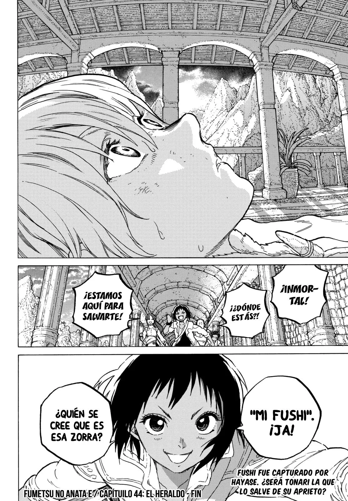 Fumetsu no Anata e capítulo 44 página 19