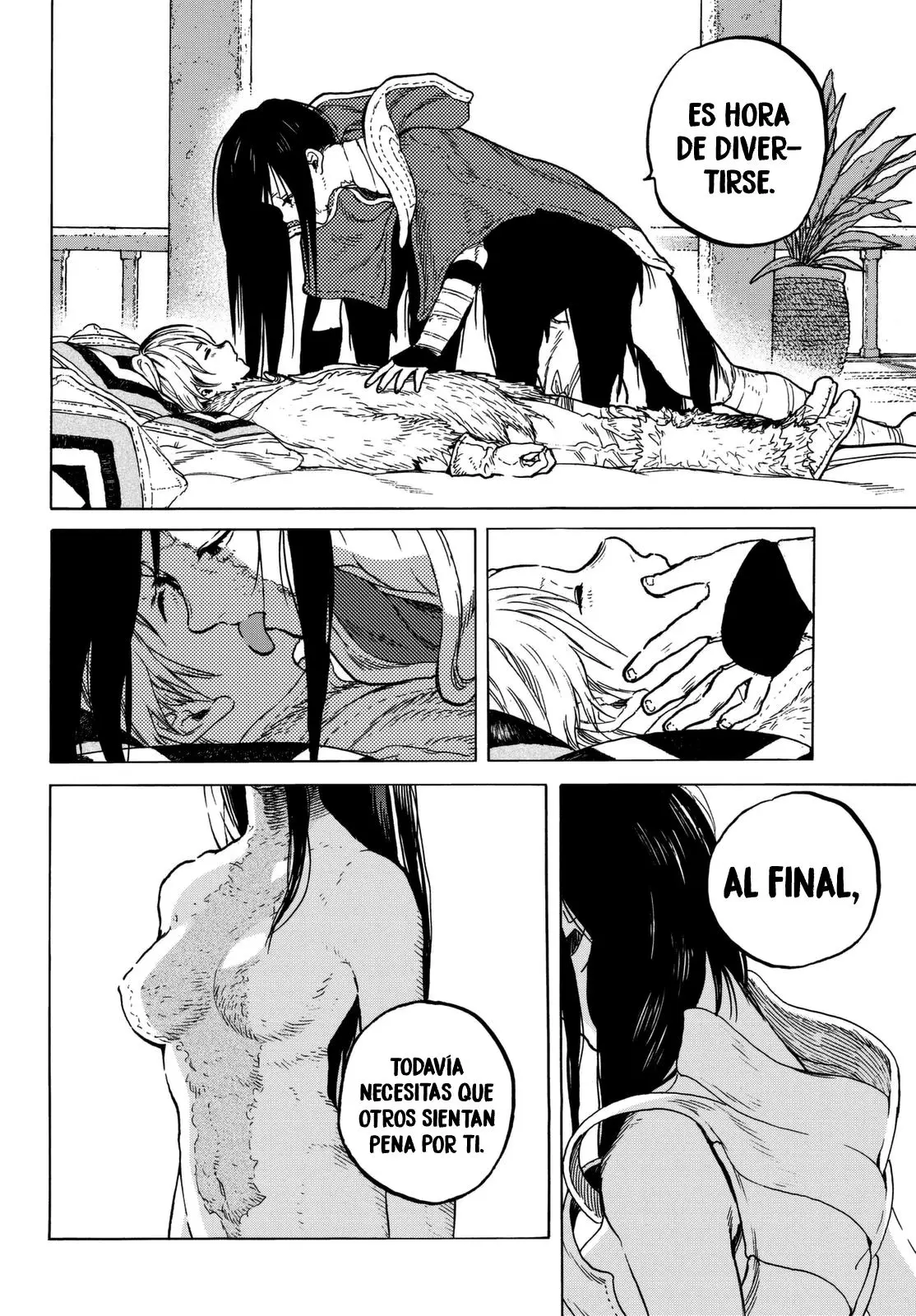 Fumetsu no Anata e capítulo 45 página 3