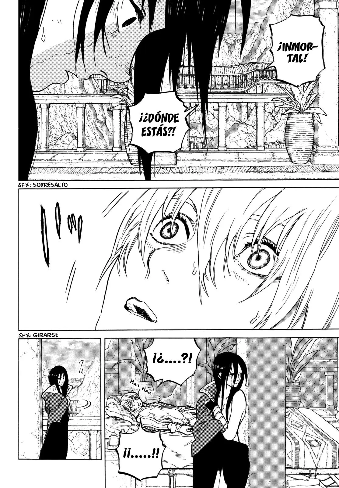 Fumetsu no Anata e capítulo 45 página 5