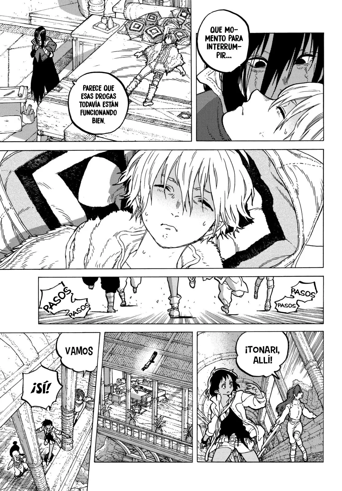 Fumetsu no Anata e capítulo 45 página 6