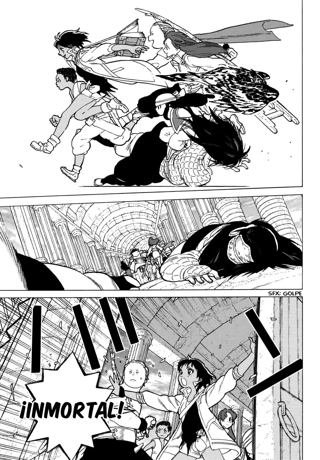 Fumetsu no Anata e capítulo 45 página 8
