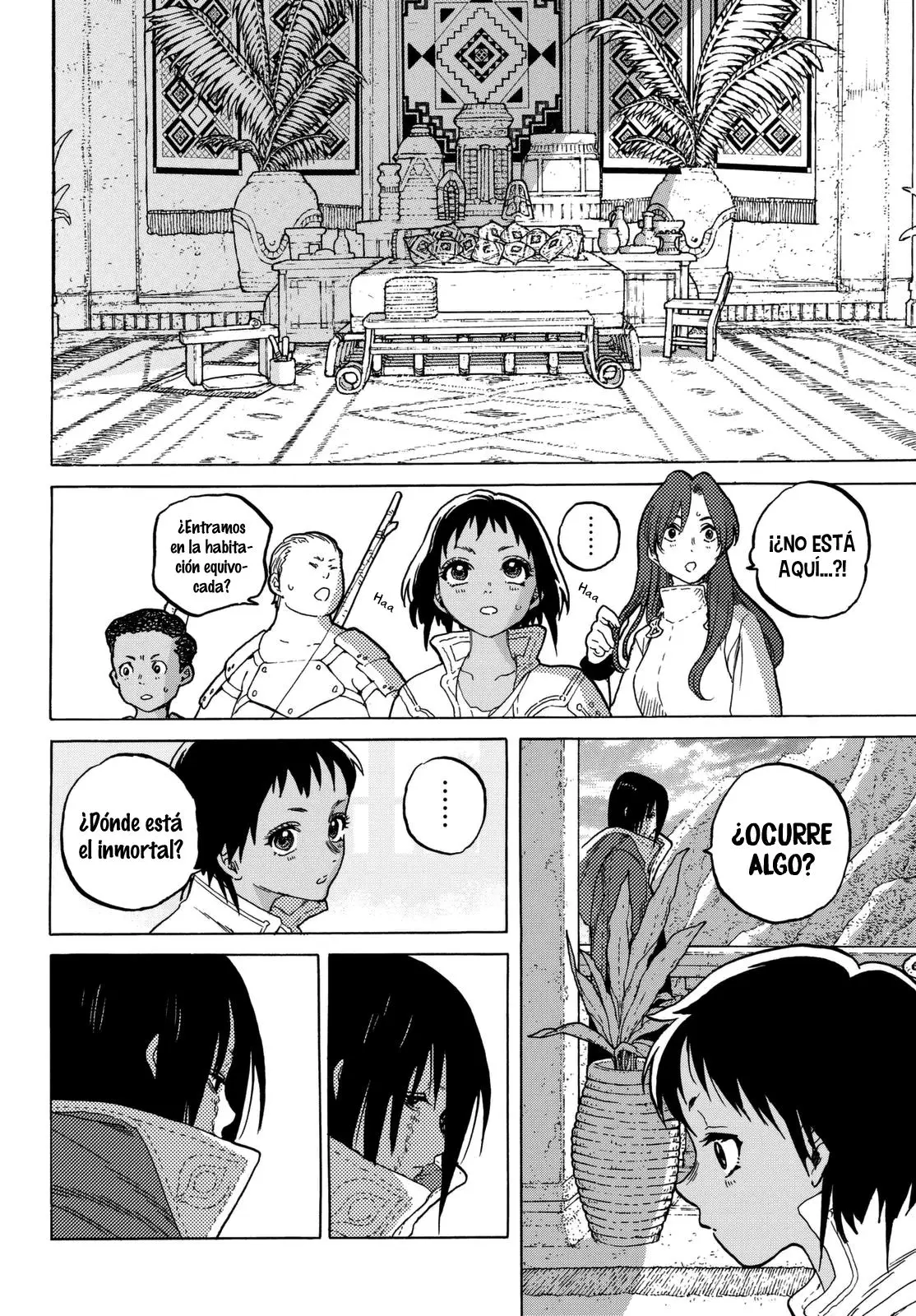 Fumetsu no Anata e capítulo 45 página 9