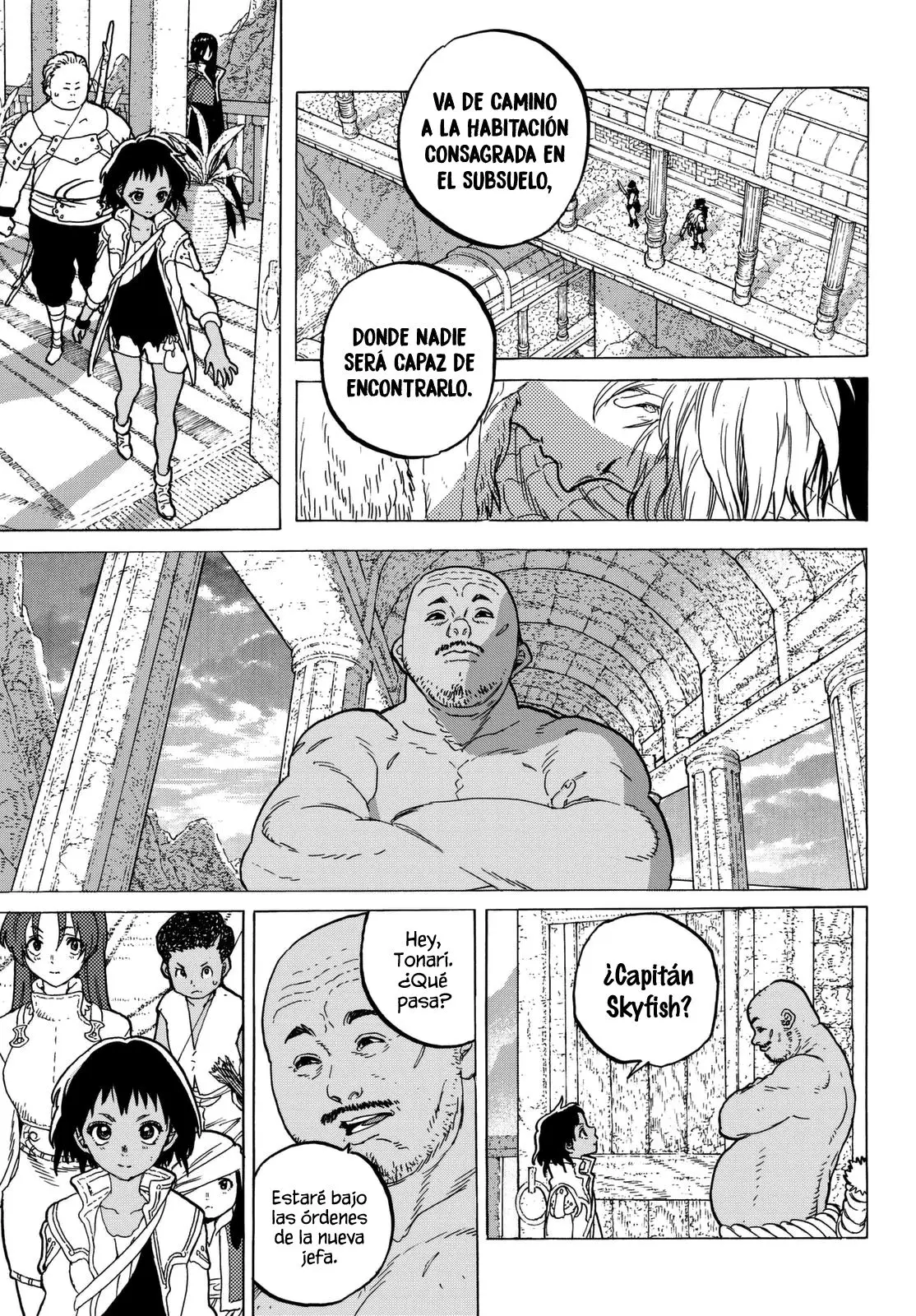 Fumetsu no Anata e capítulo 45 página 10