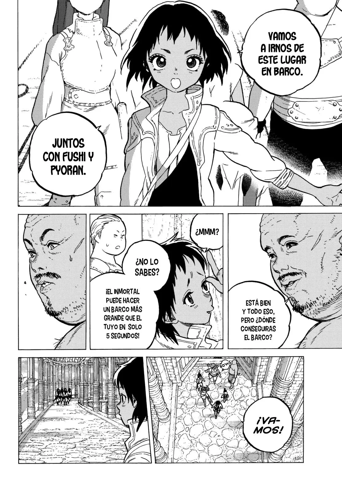 Fumetsu no Anata e capítulo 45 página 11