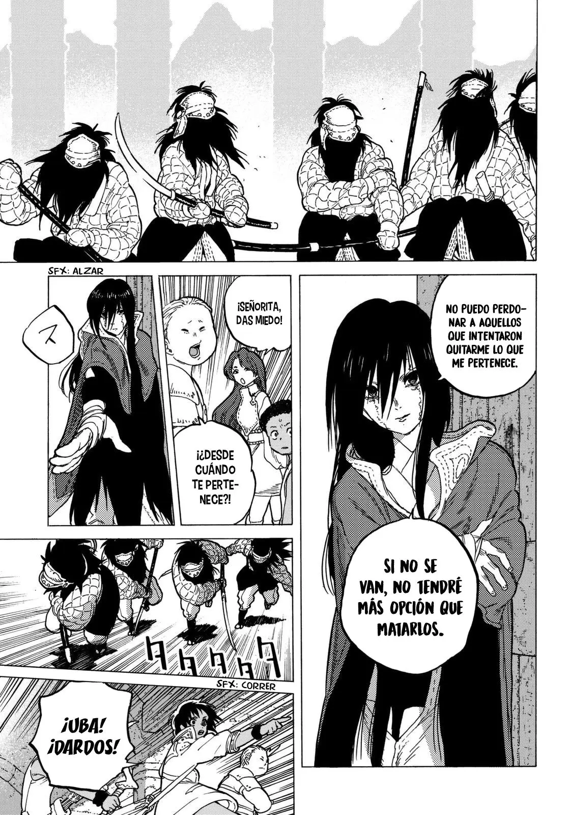 Fumetsu no Anata e capítulo 45 página 12