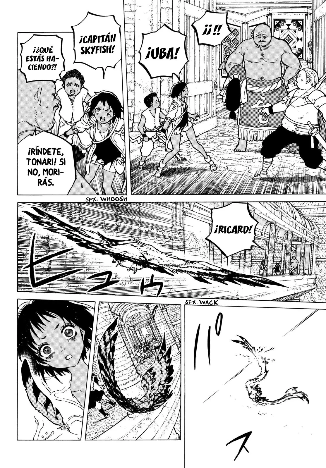 Fumetsu no Anata e capítulo 45 página 13