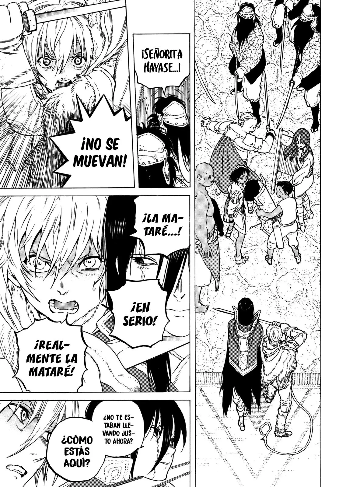 Fumetsu no Anata e capítulo 45 página 16