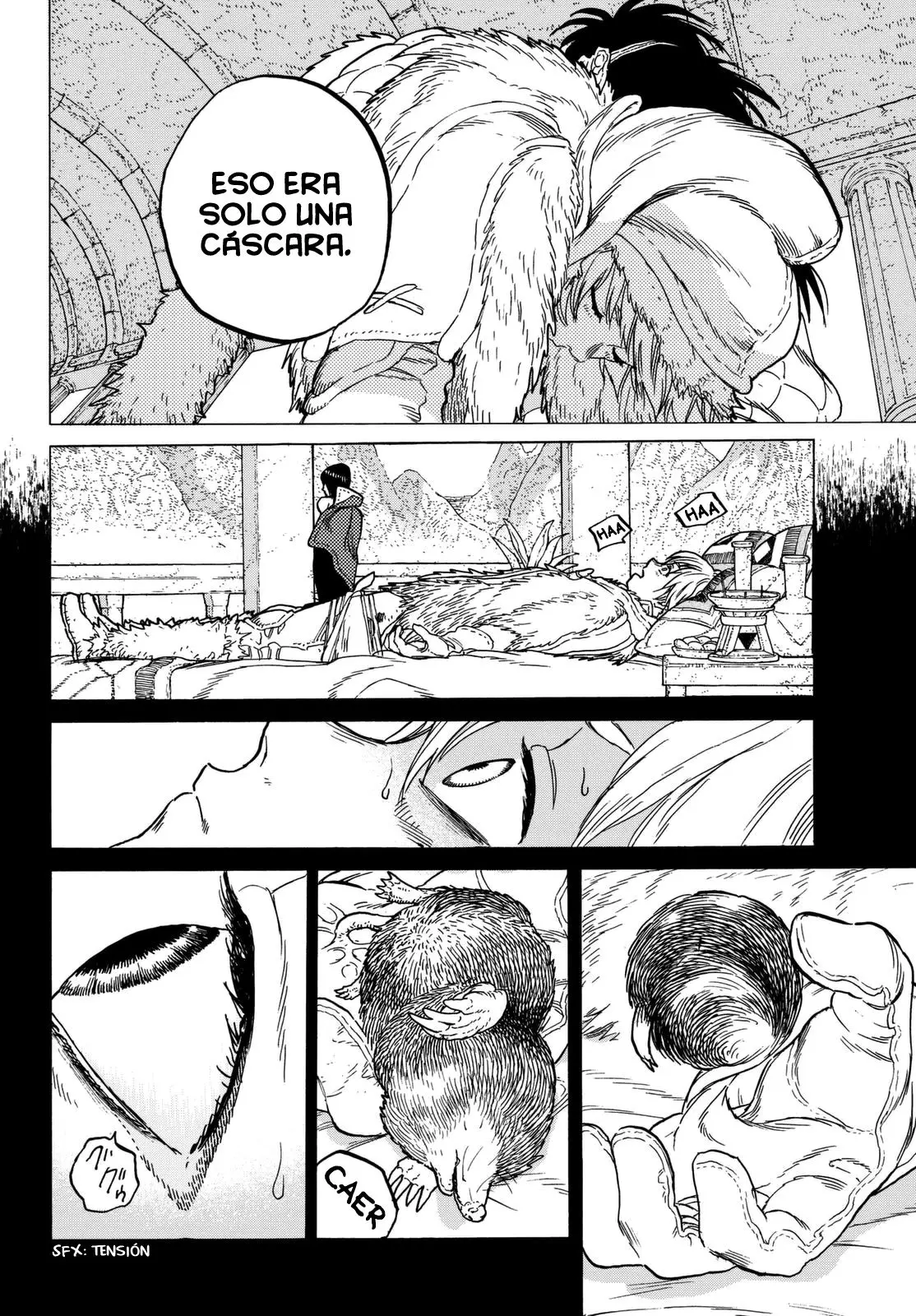 Fumetsu no Anata e capítulo 45 página 17