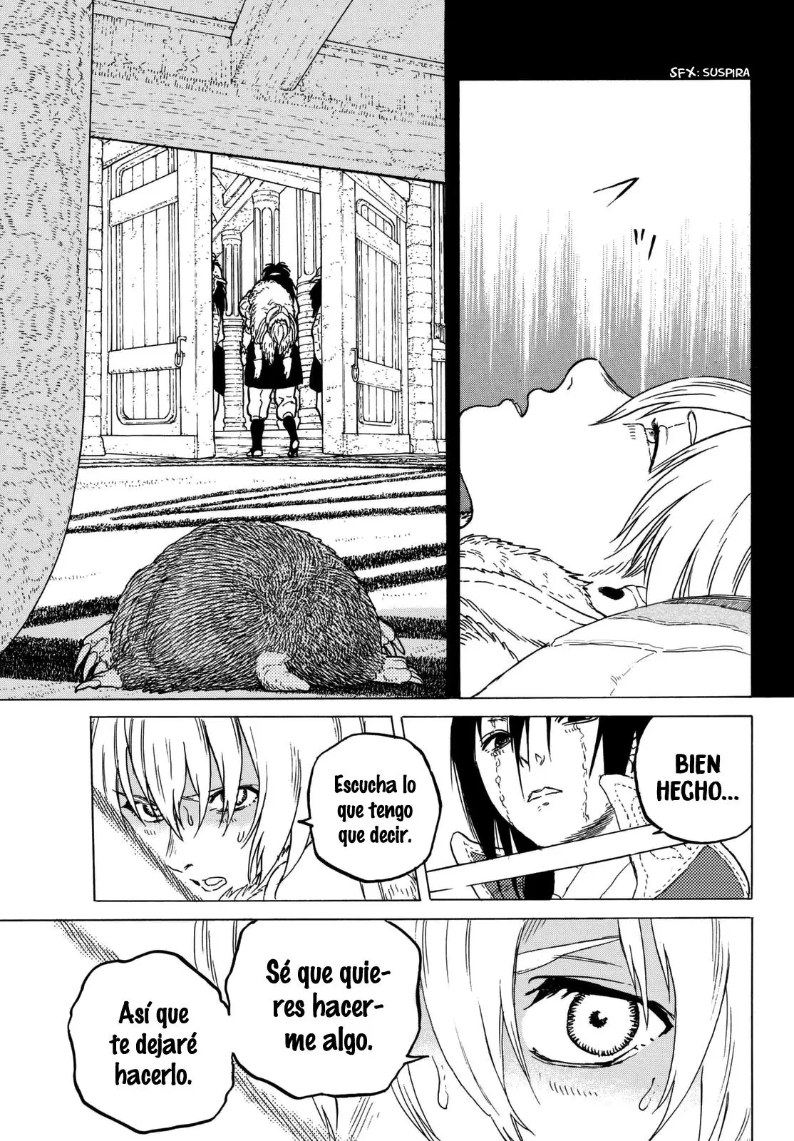 Fumetsu no Anata e capítulo 45 página 18