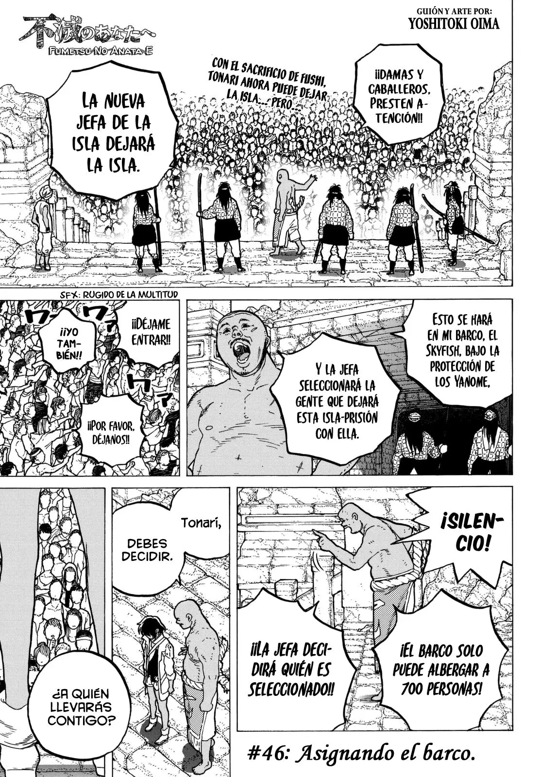 Fumetsu no Anata e capítulo 46 página 3