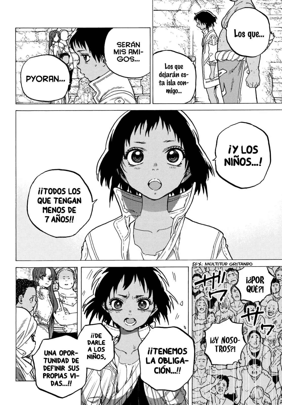 Fumetsu no Anata e capítulo 46 página 4