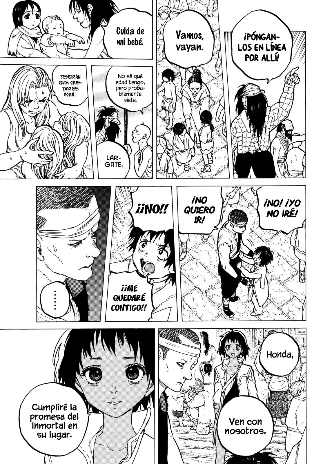 Fumetsu no Anata e capítulo 46 página 5