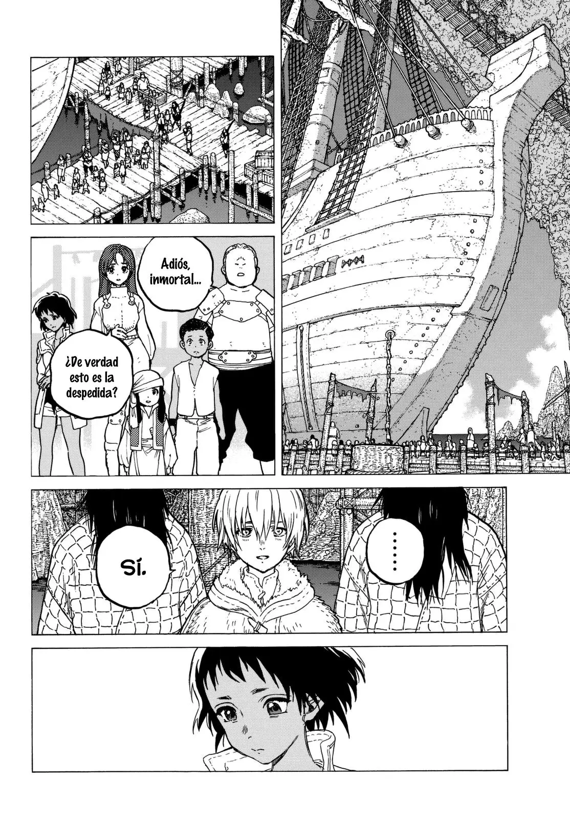 Fumetsu no Anata e capítulo 46 página 6