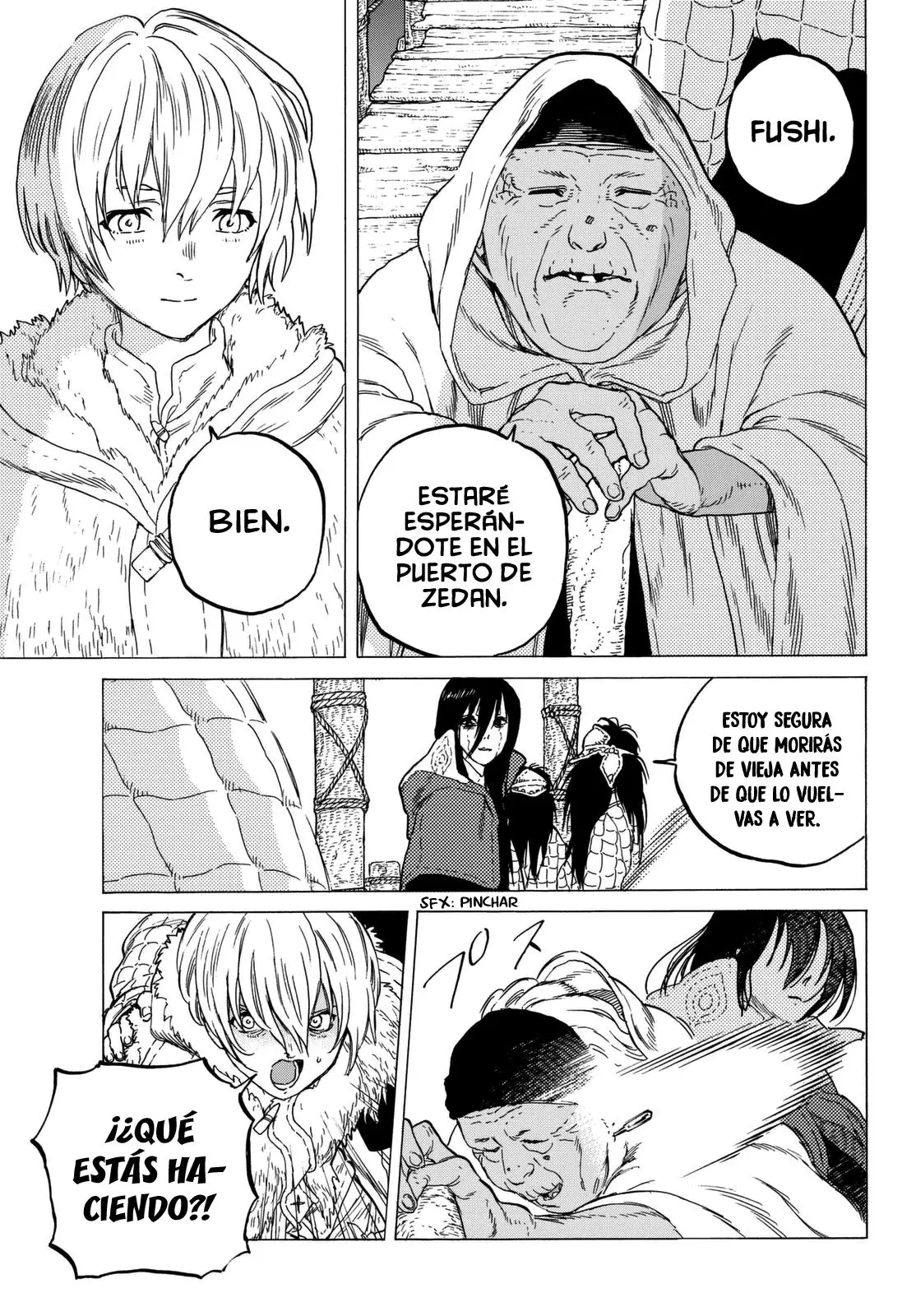 Fumetsu no Anata e capítulo 46 página 7