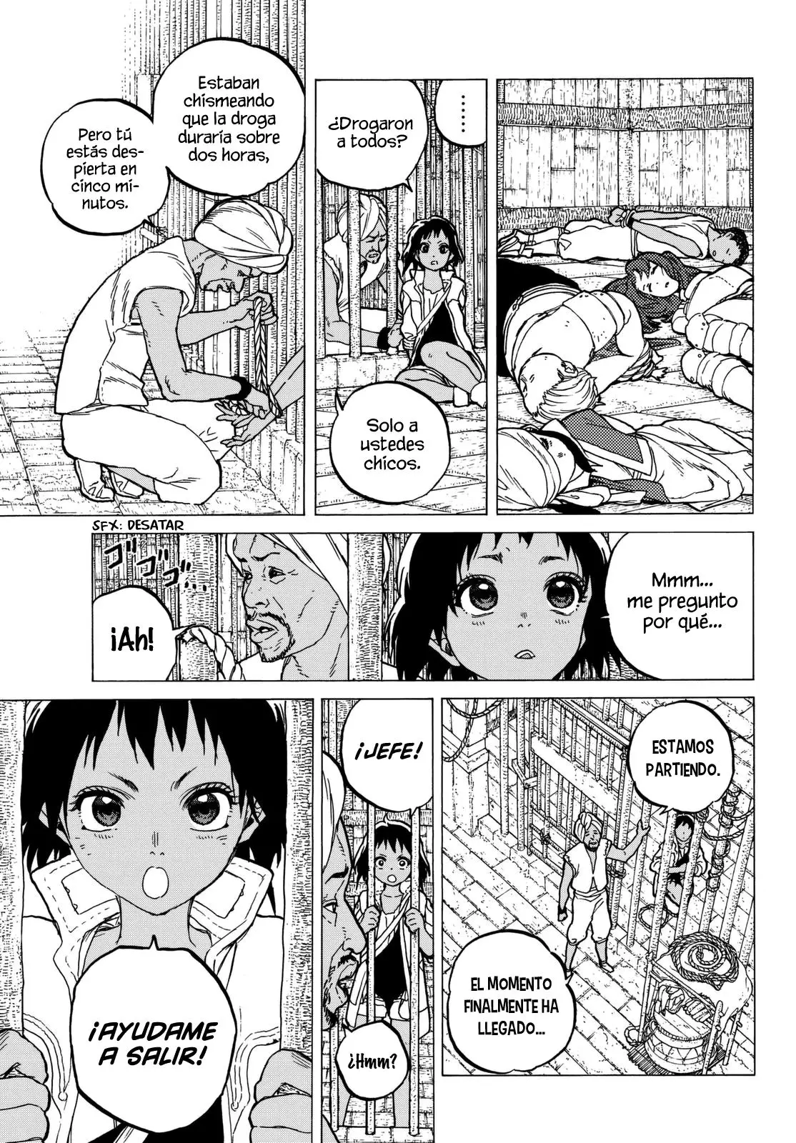 Fumetsu no Anata e capítulo 46 página 11
