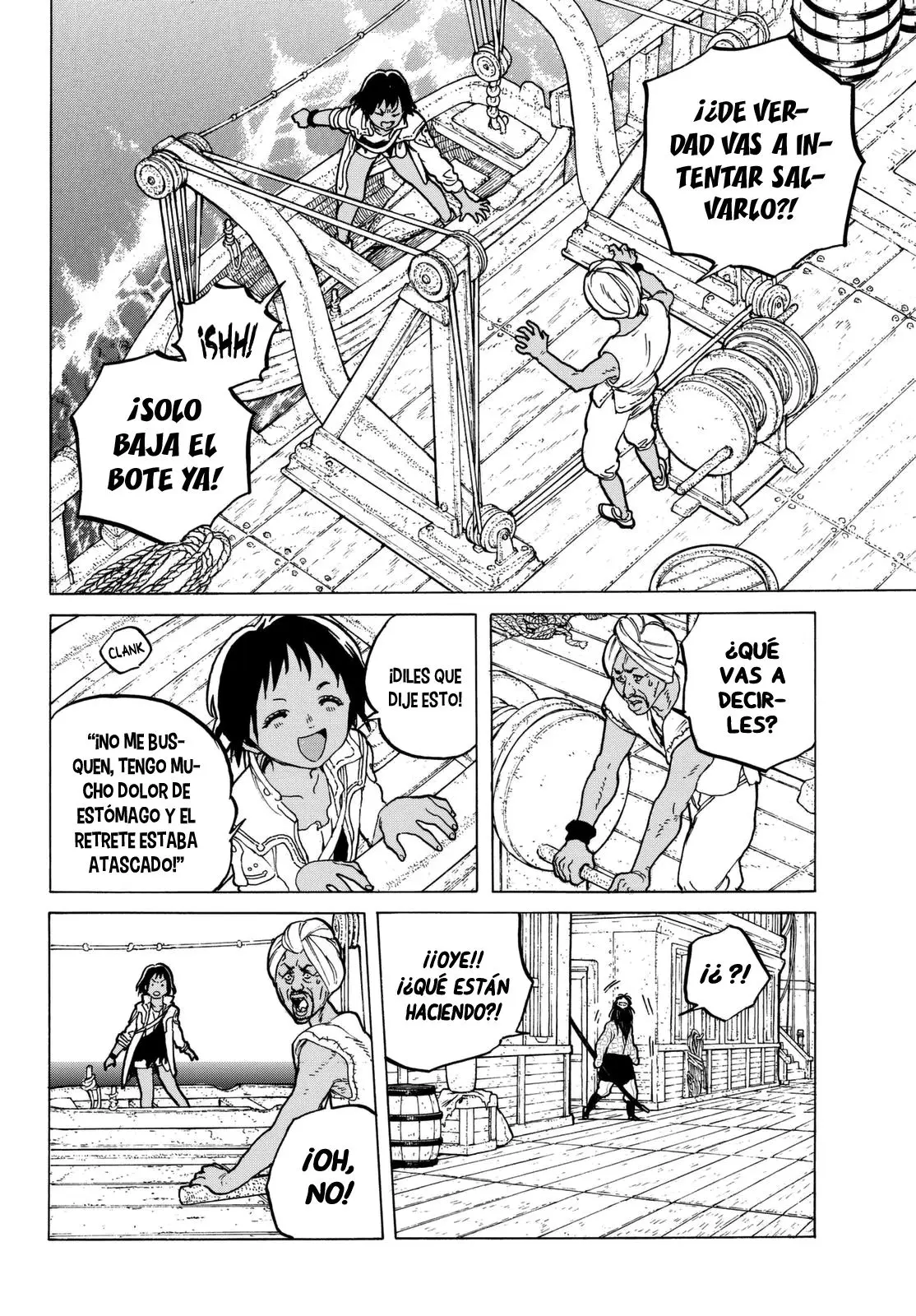 Fumetsu no Anata e capítulo 46 página 12