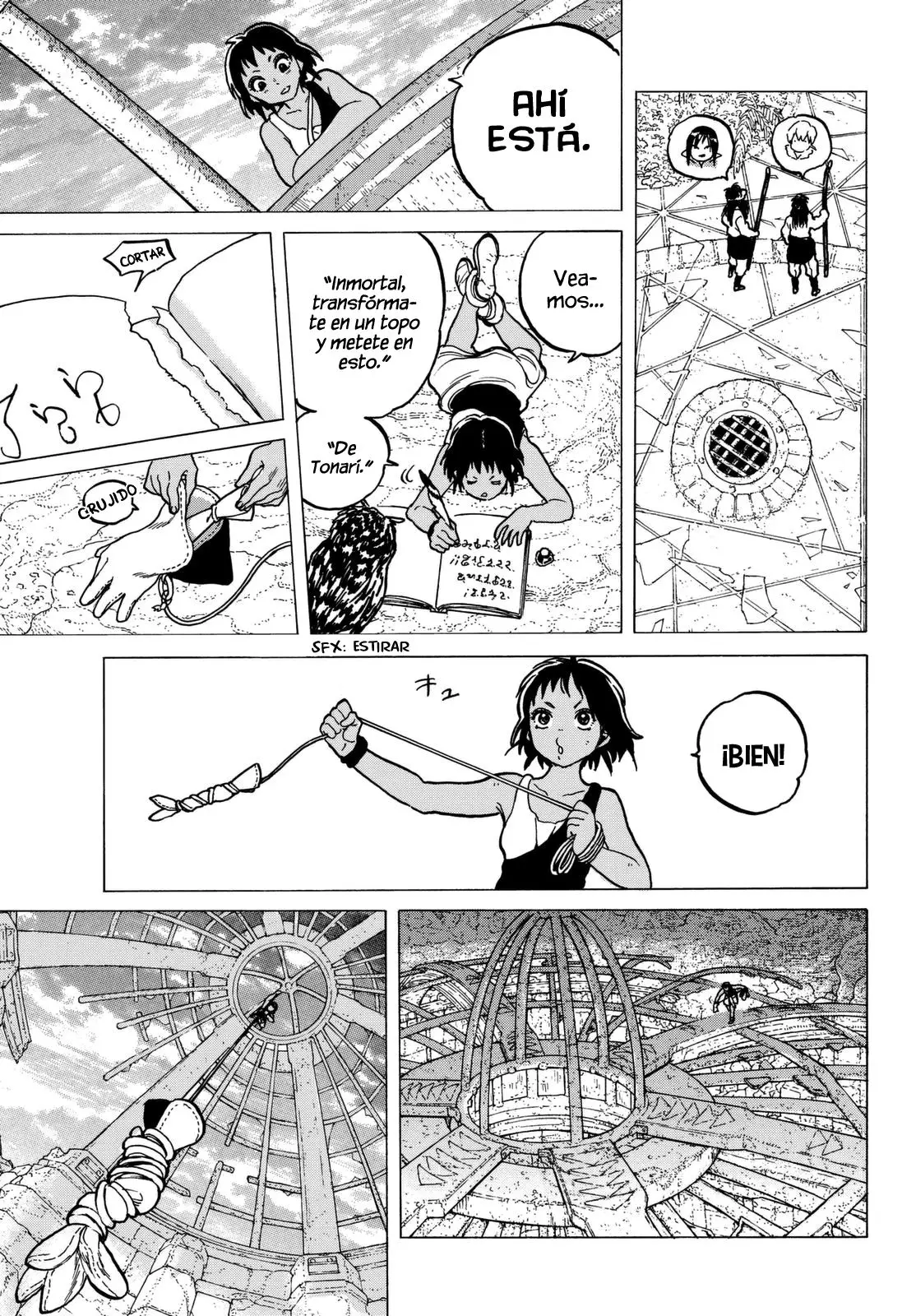 Fumetsu no Anata e capítulo 46 página 19