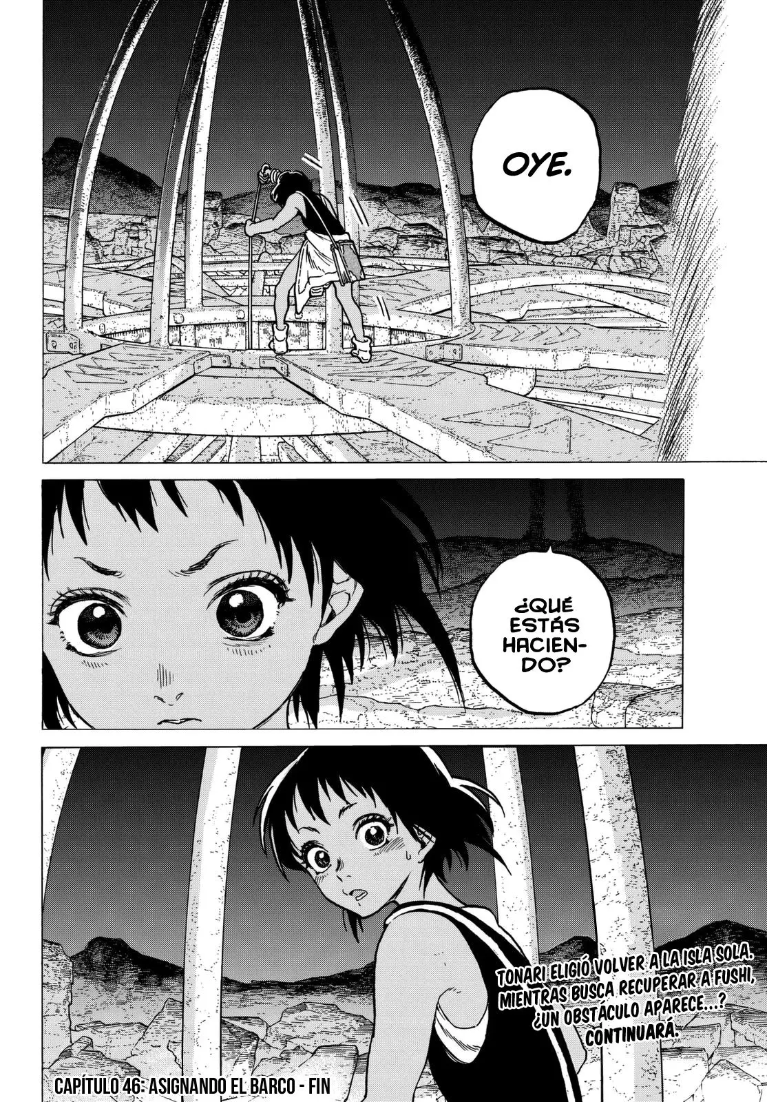 Fumetsu no Anata e capítulo 46 página 20