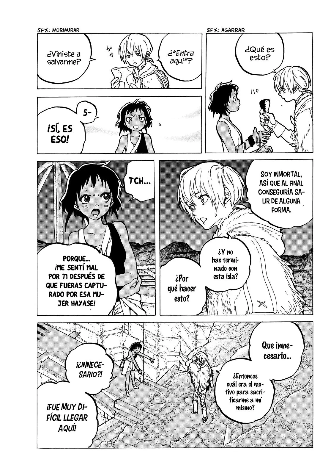 Fumetsu no Anata e capítulo 47 página 4