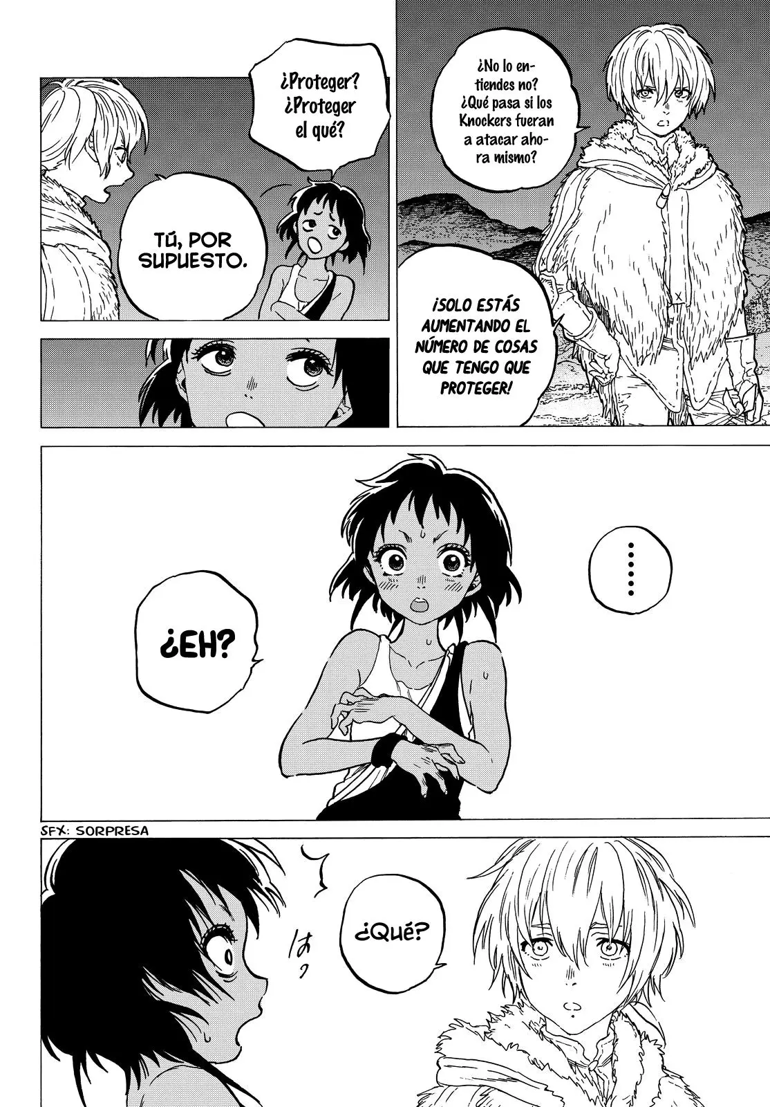 Fumetsu no Anata e capítulo 47 página 5