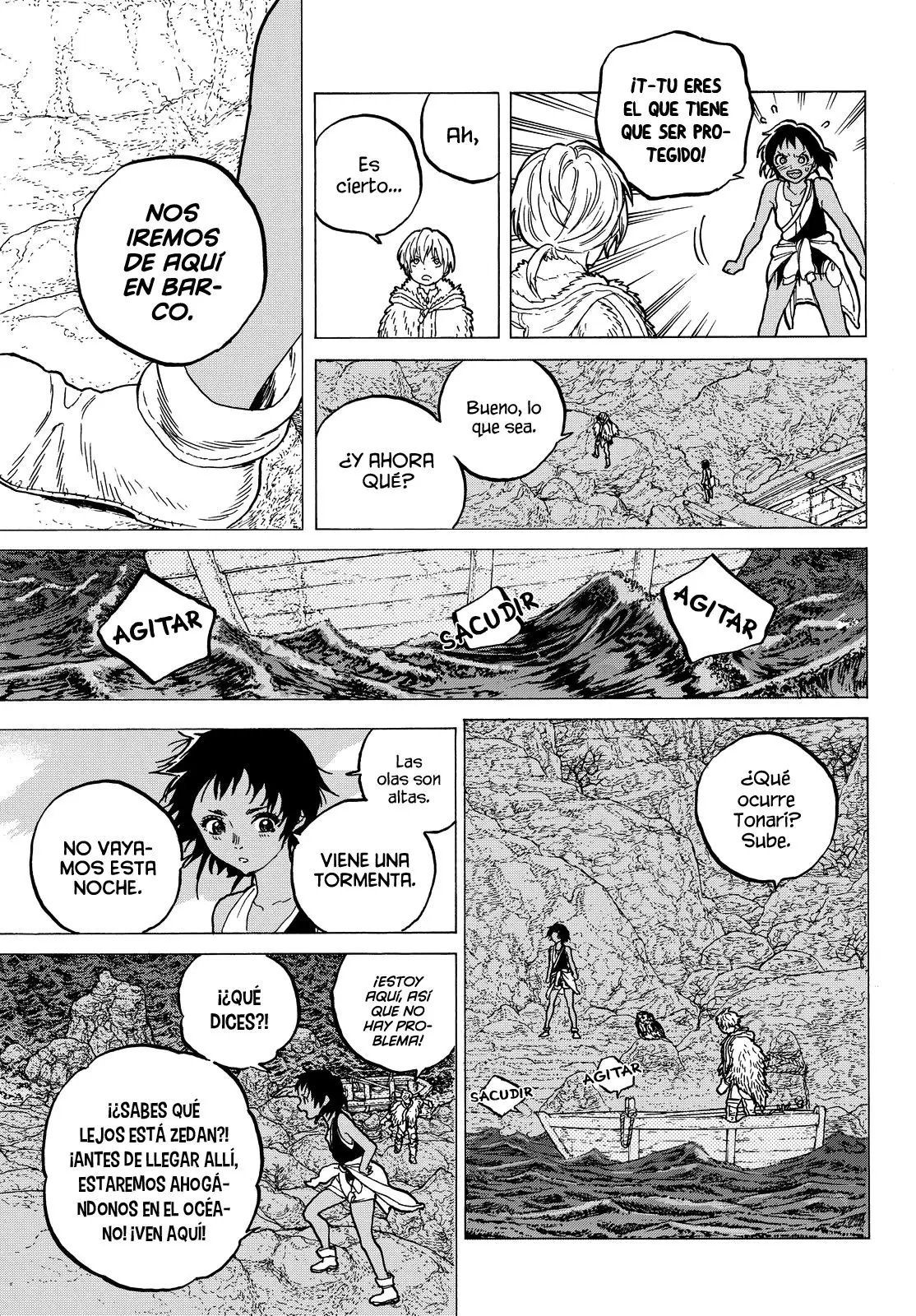 Fumetsu no Anata e capítulo 47 página 6
