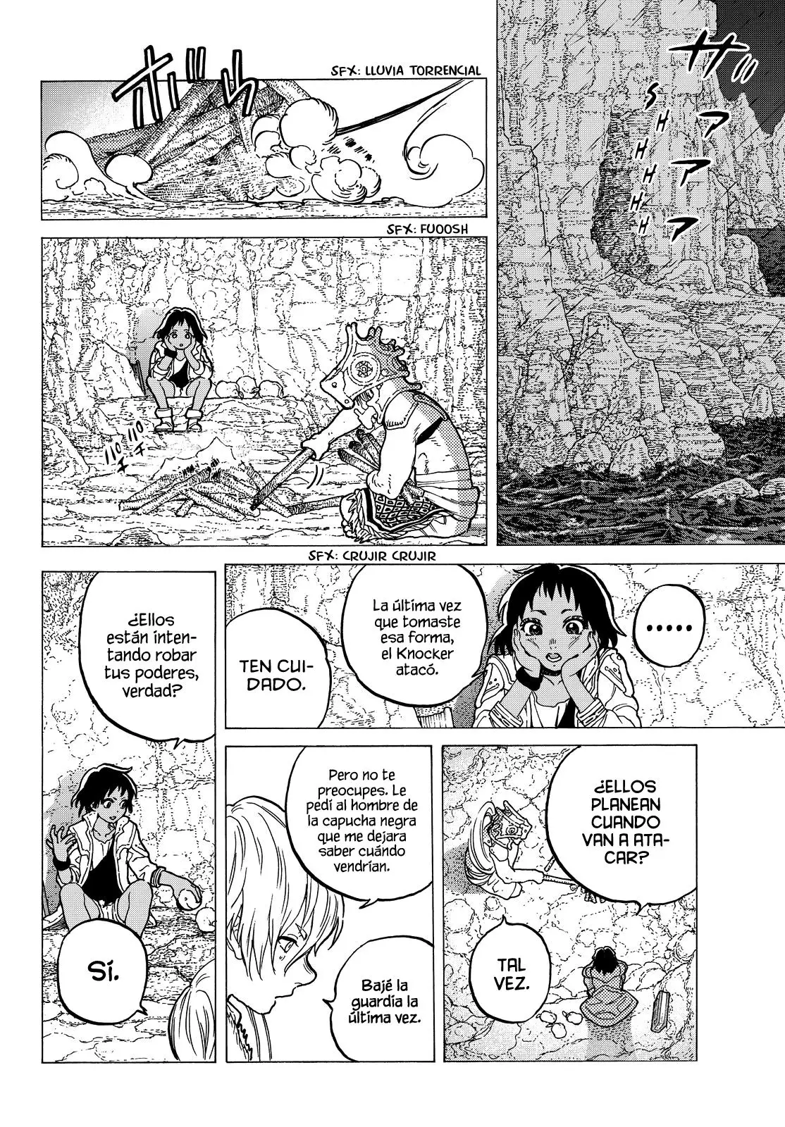 Fumetsu no Anata e capítulo 47 página 7