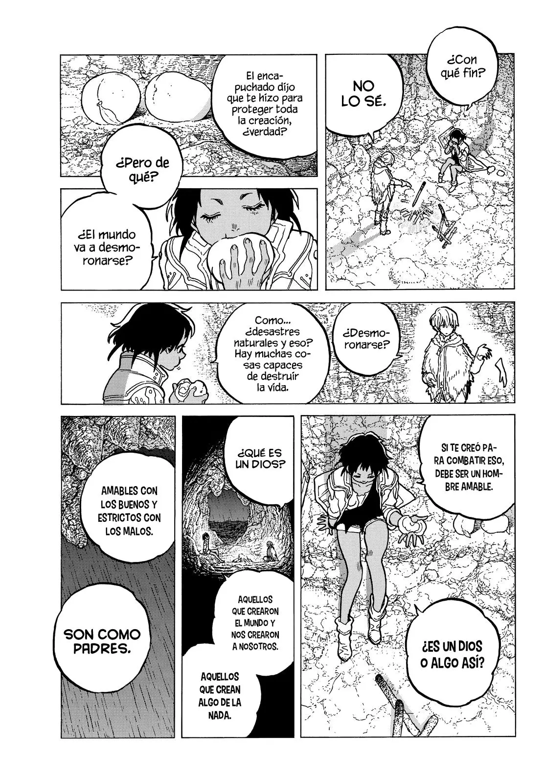 Fumetsu no Anata e capítulo 47 página 8