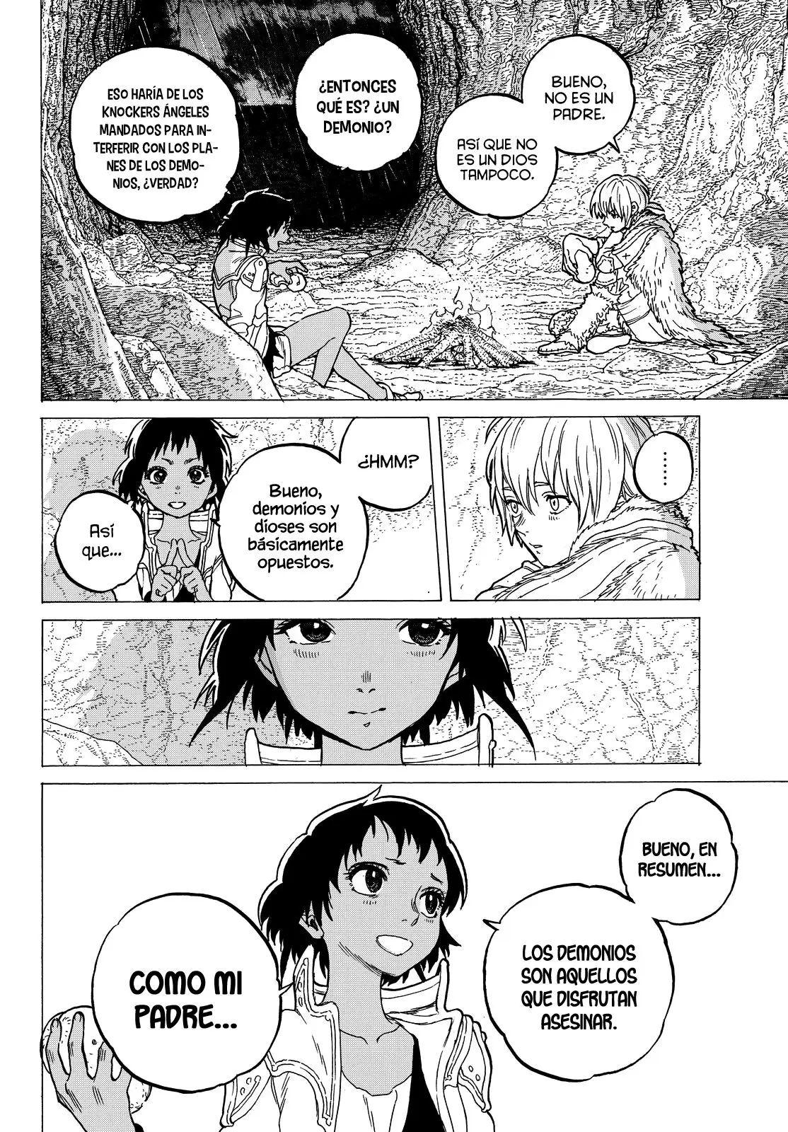 Fumetsu no Anata e capítulo 47 página 9