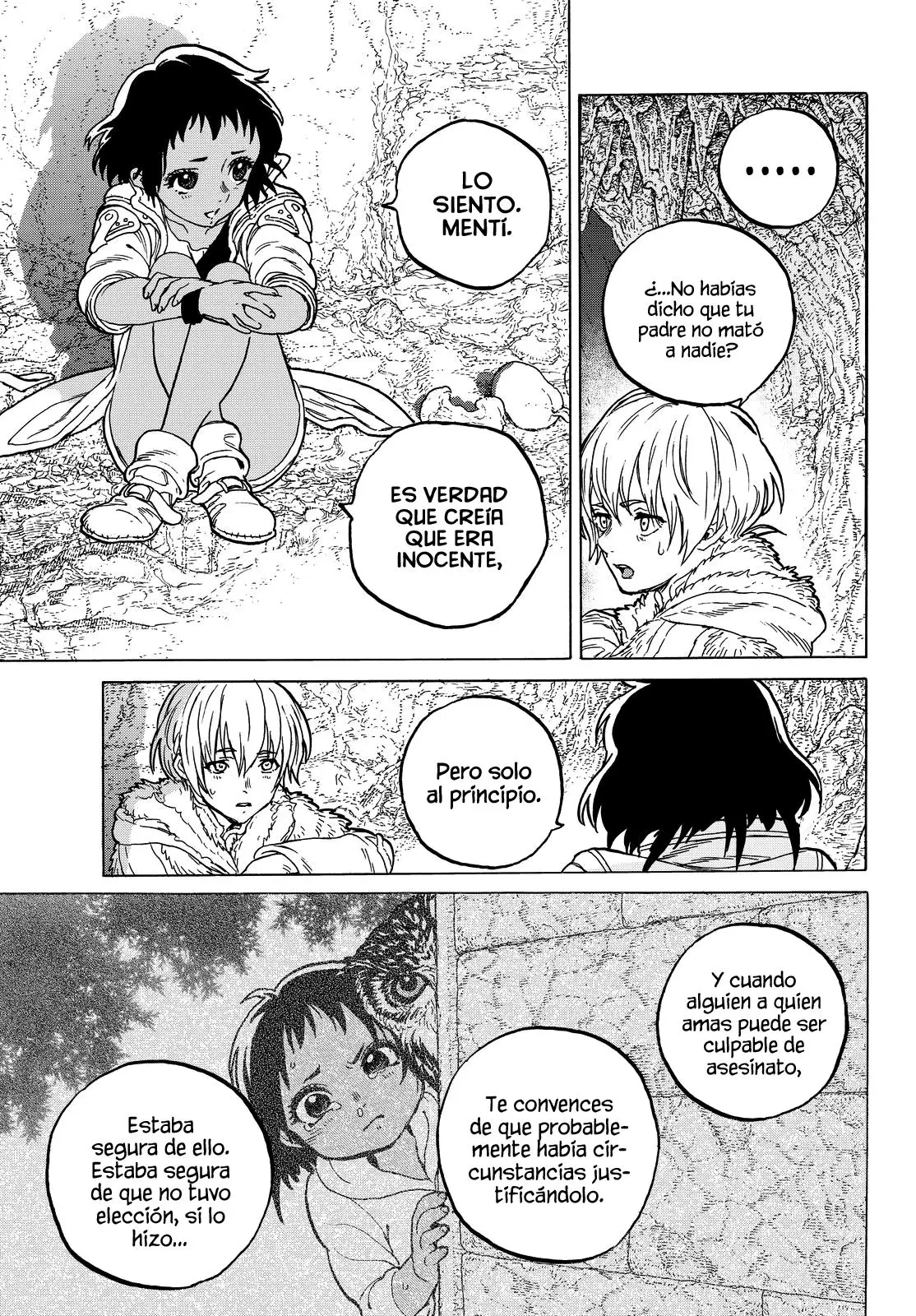 Fumetsu no Anata e capítulo 47 página 10