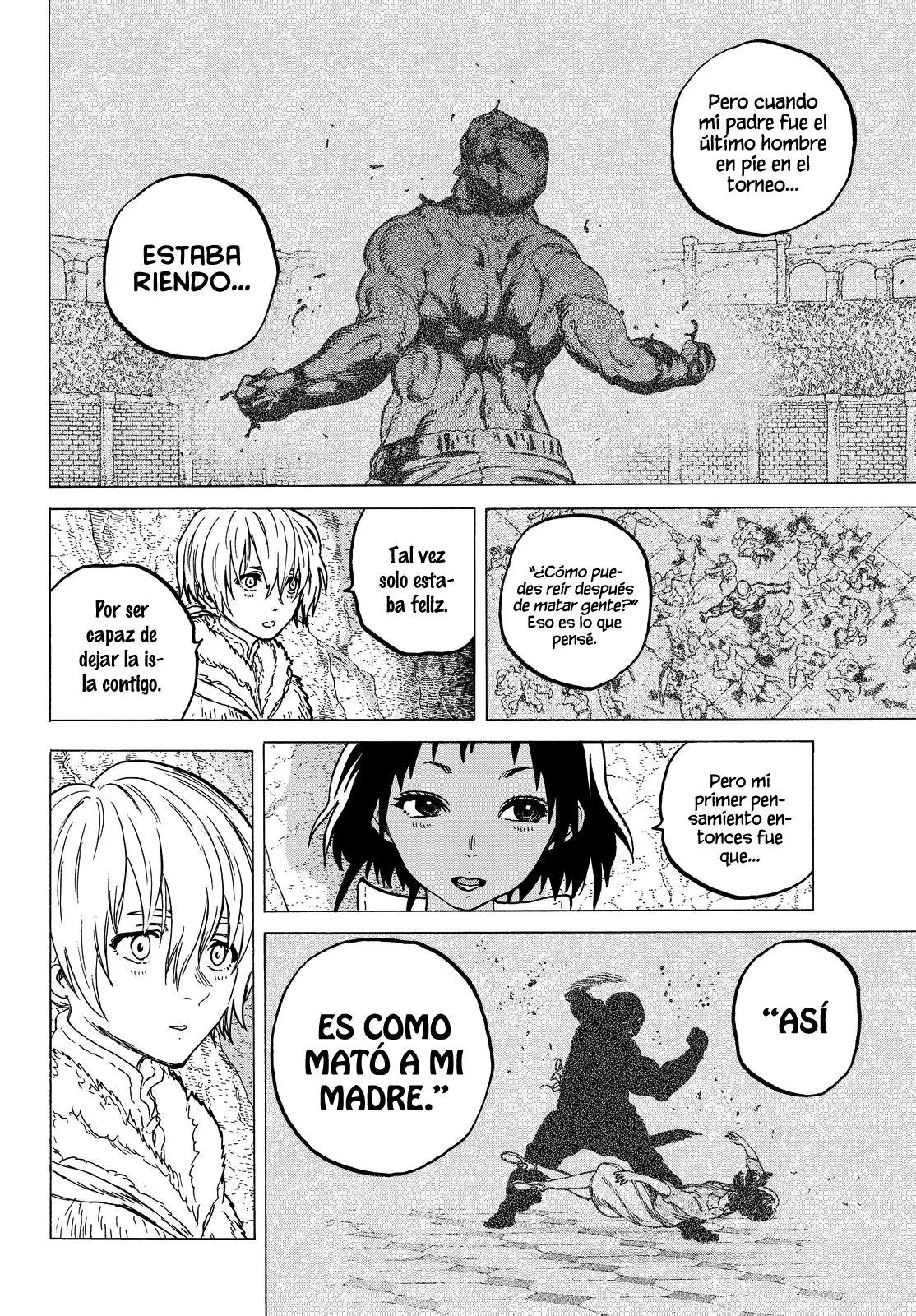 Fumetsu no Anata e capítulo 47 página 11