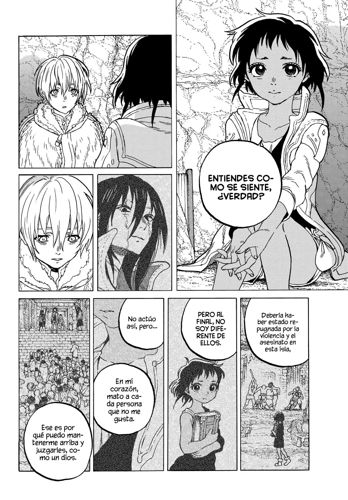 Fumetsu no Anata e capítulo 47 página 13