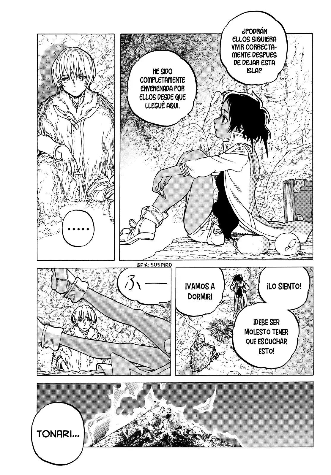 Fumetsu no Anata e capítulo 47 página 14