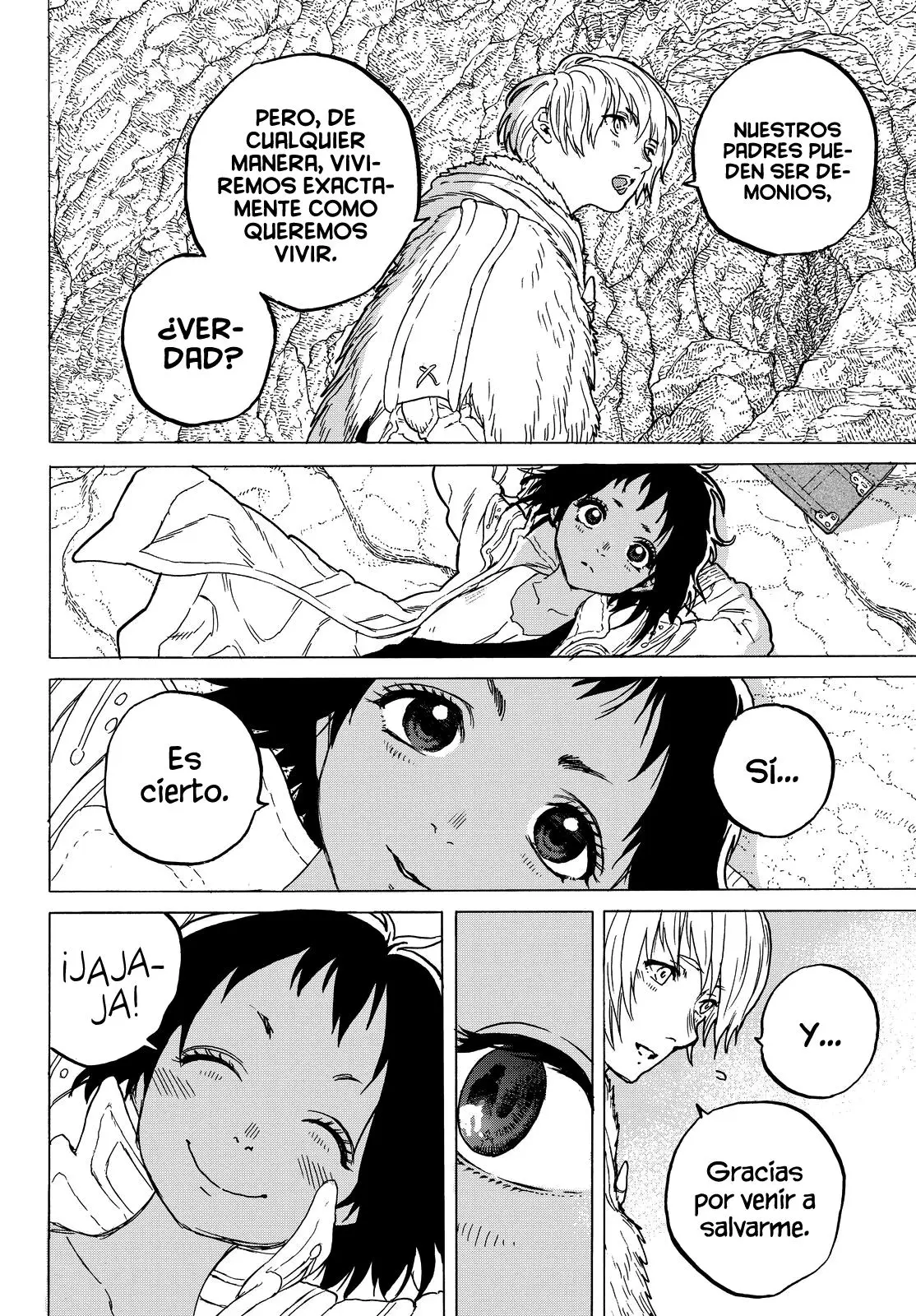 Fumetsu no Anata e capítulo 47 página 15