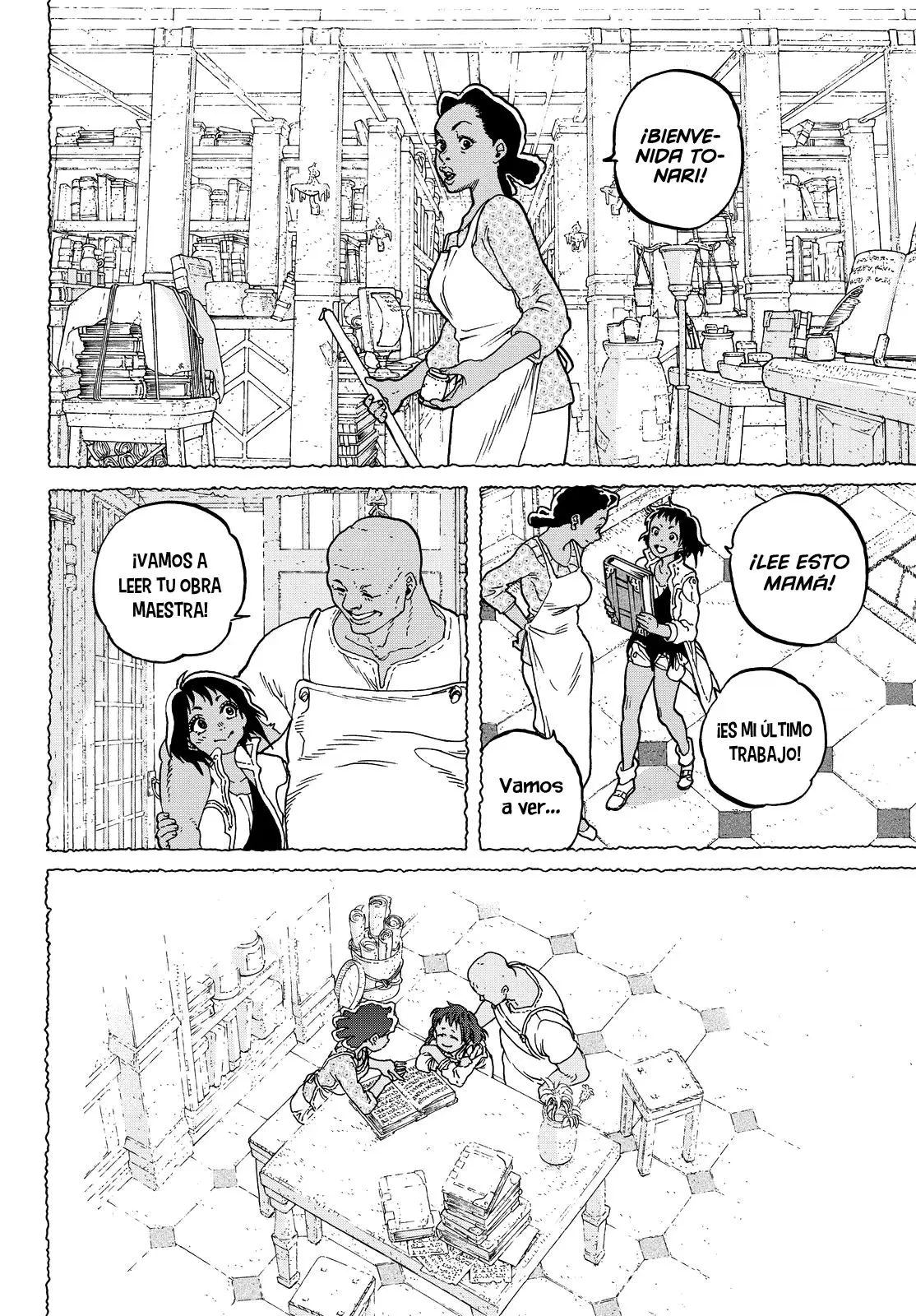 Fumetsu no Anata e capítulo 47 página 17