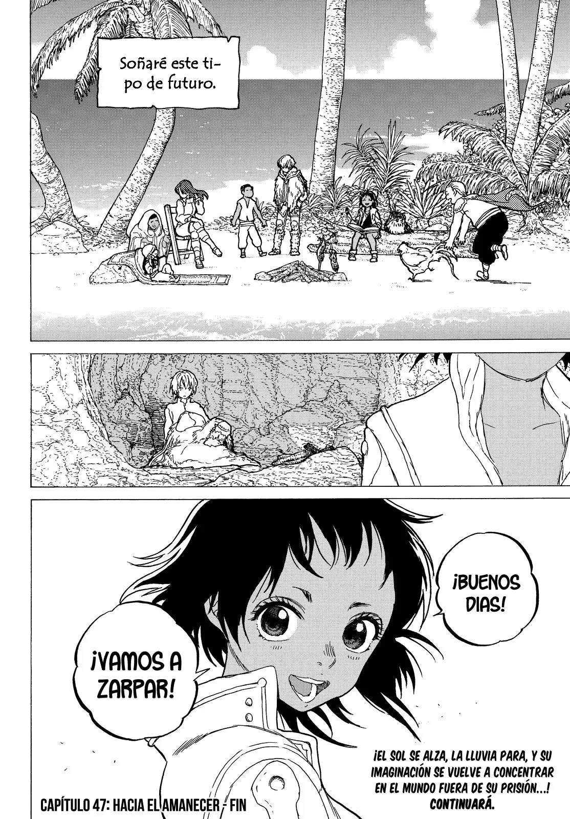 Fumetsu no Anata e capítulo 47 página 19