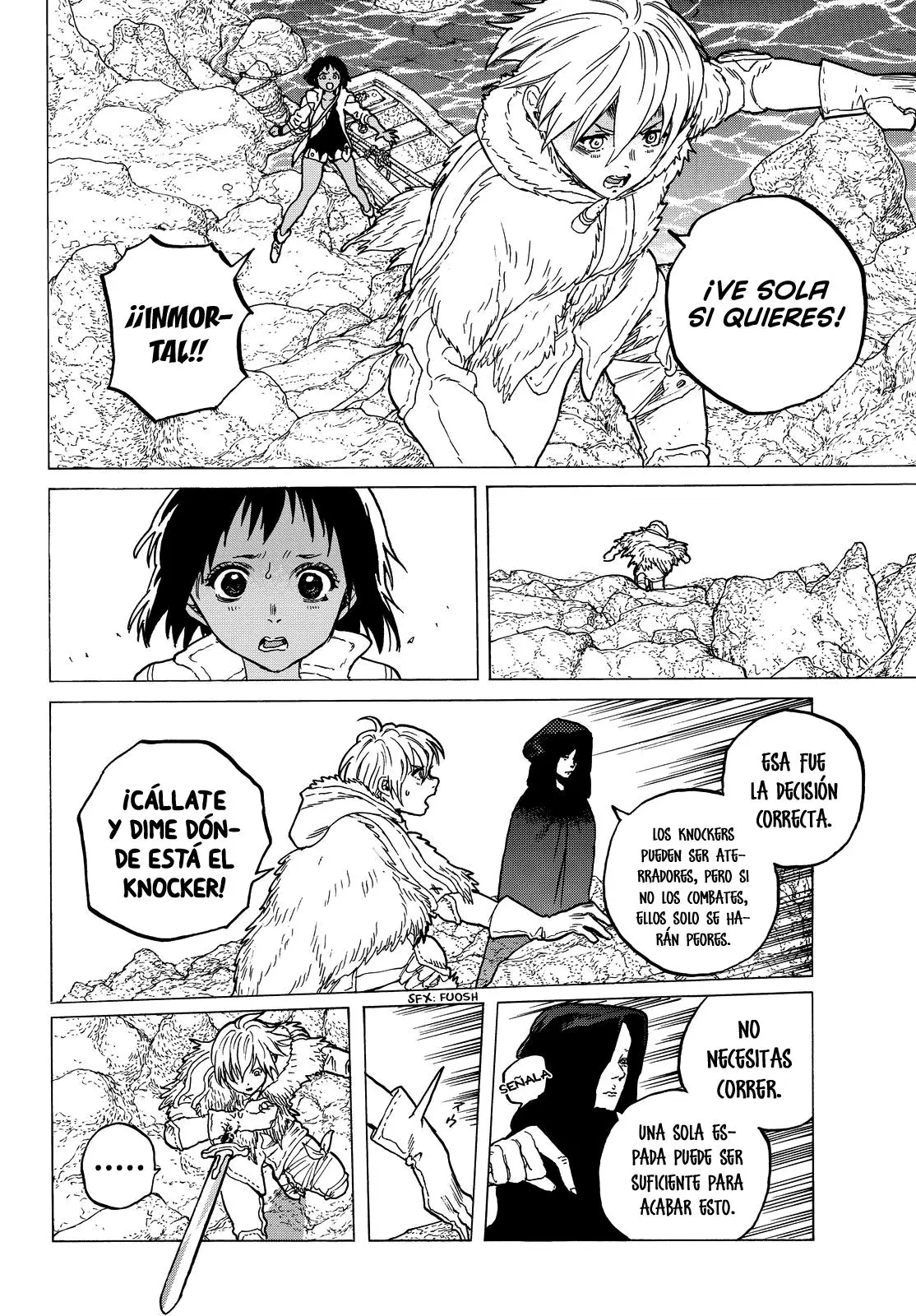 Fumetsu no Anata e capítulo 48 página 5