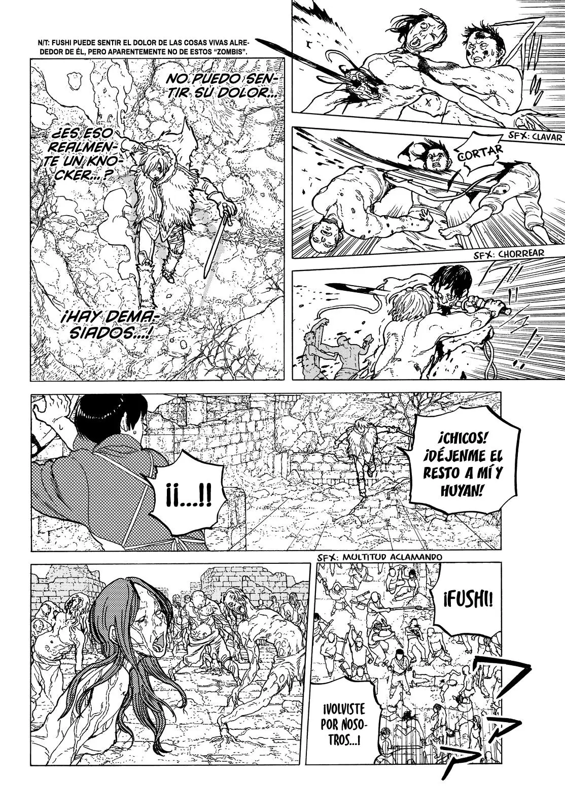 Fumetsu no Anata e capítulo 48 página 9