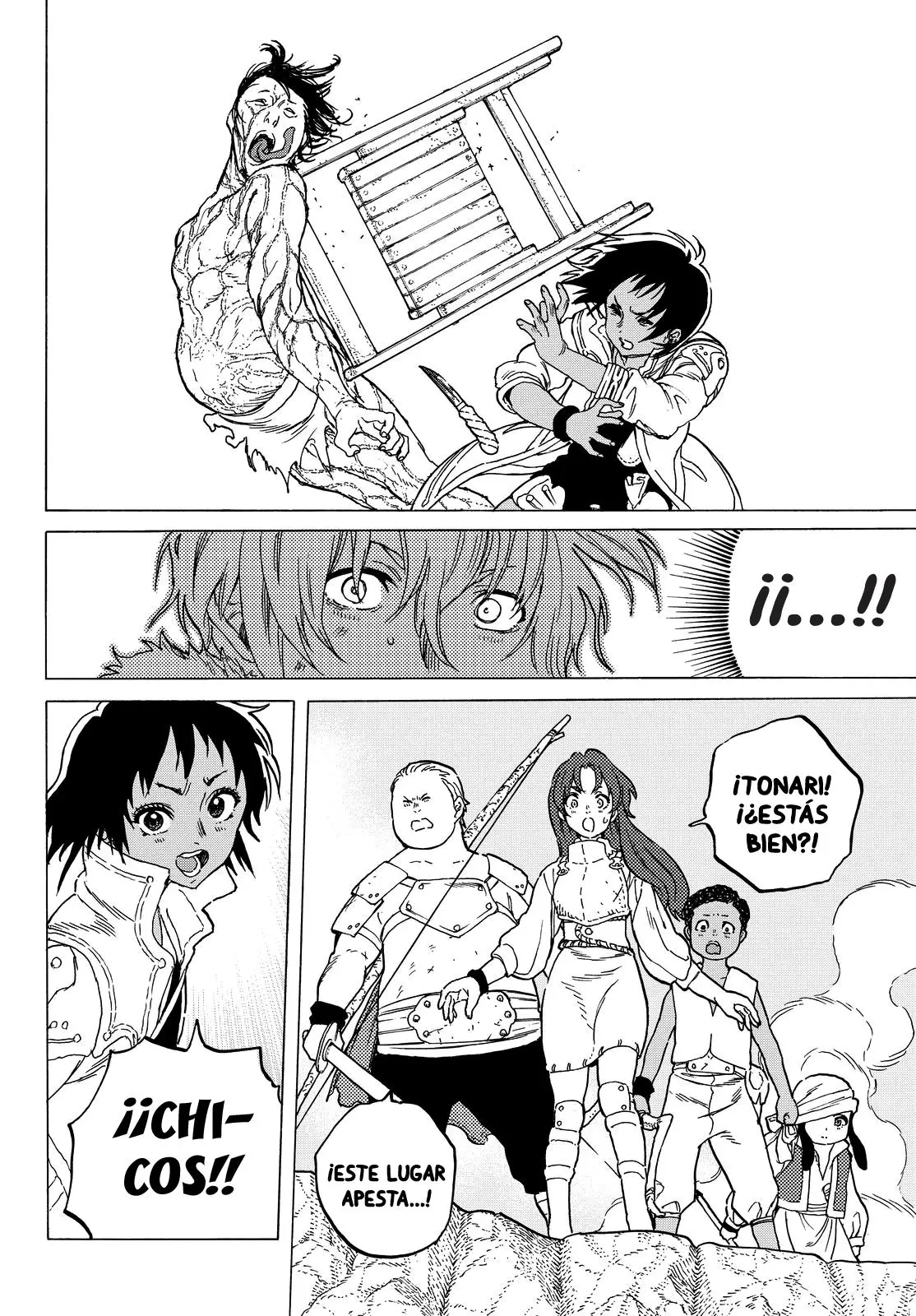 Fumetsu no Anata e capítulo 48 página 13