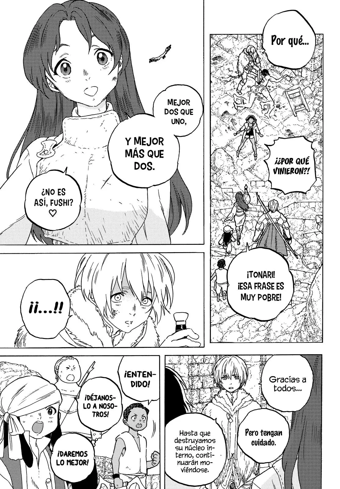 Fumetsu no Anata e capítulo 48 página 14