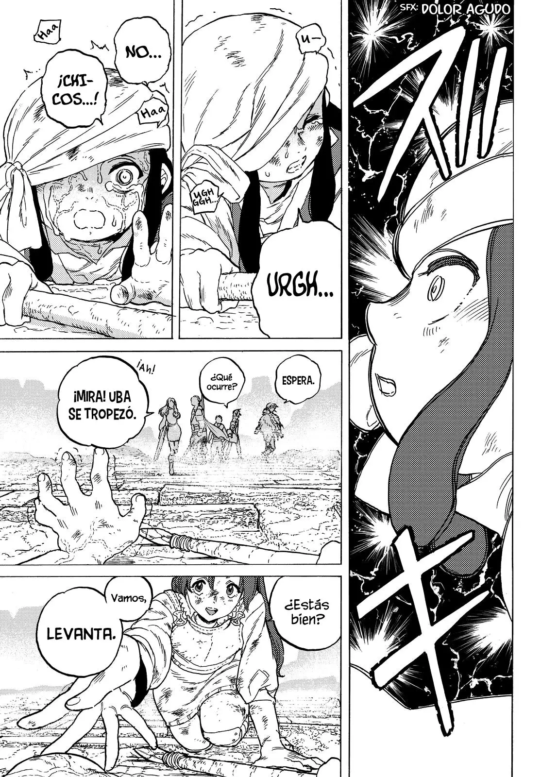 Fumetsu no Anata e capítulo 48 página 18