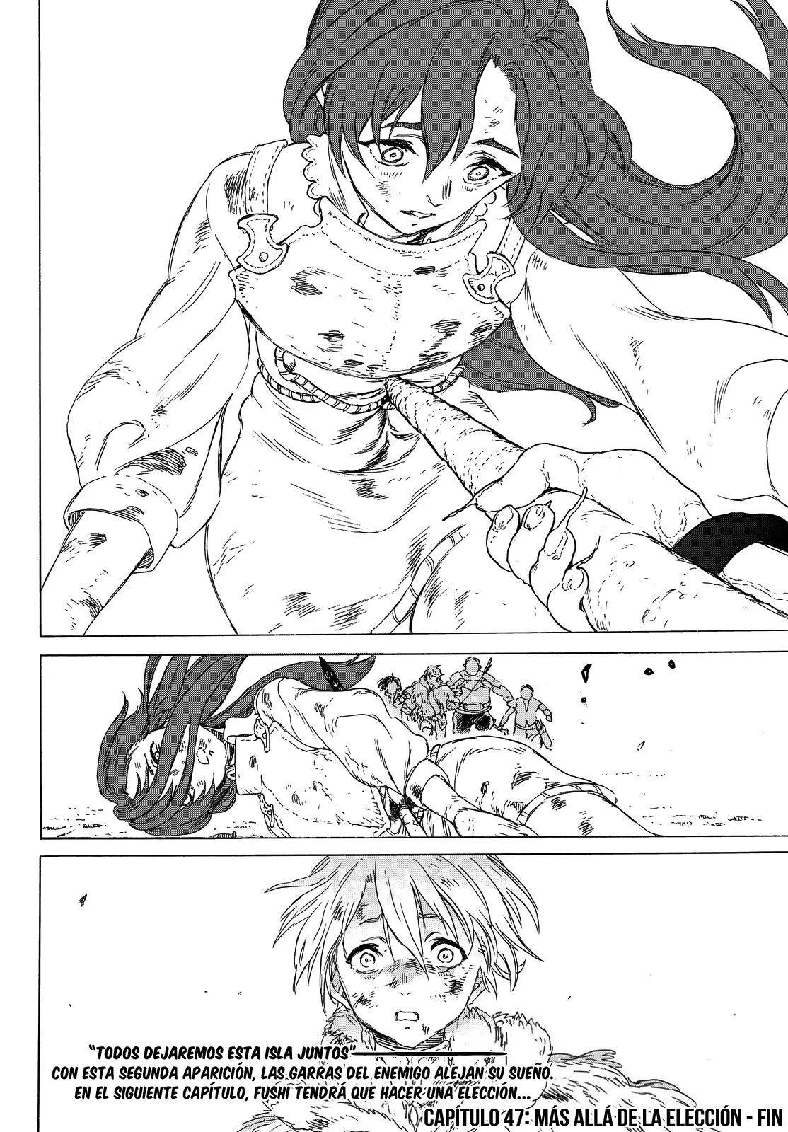 Fumetsu no Anata e capítulo 48 página 19