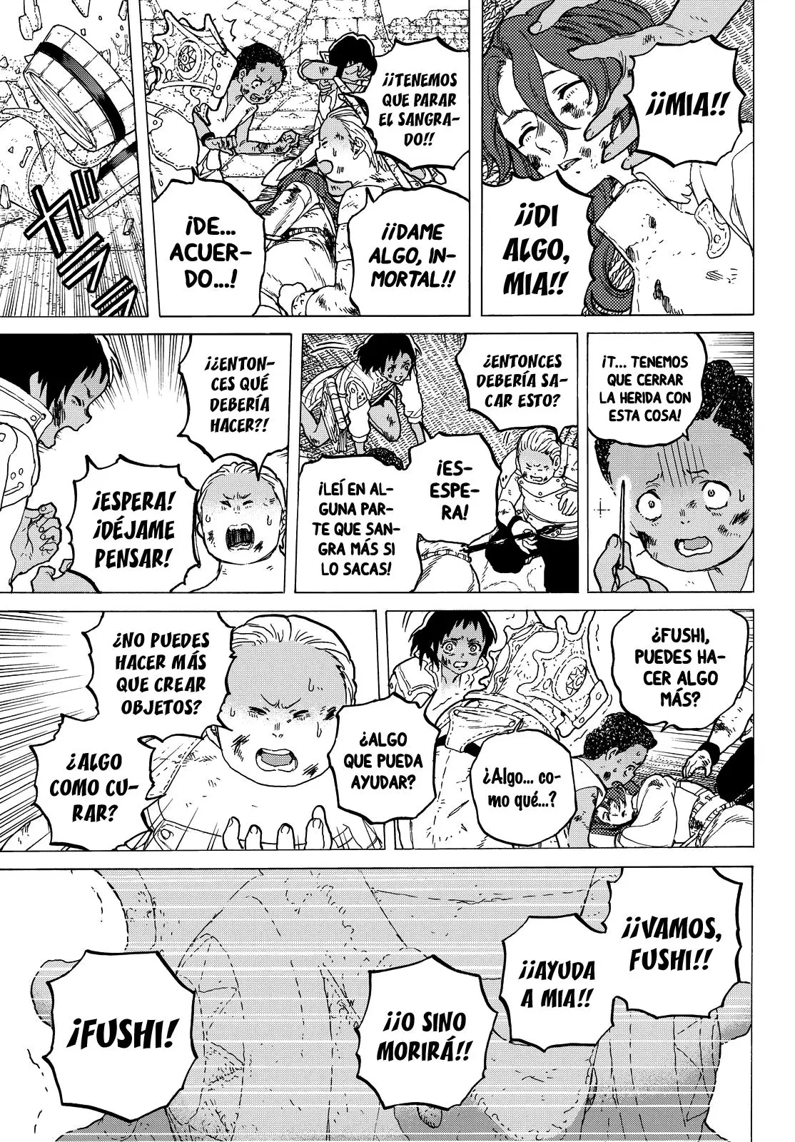 Fumetsu no Anata e capítulo 49 página 6