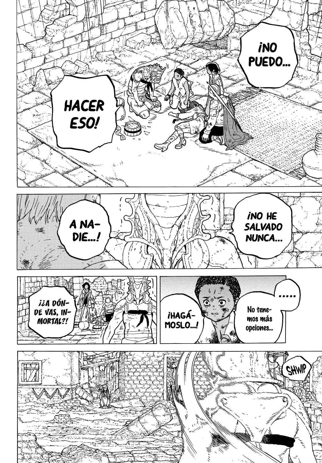 Fumetsu no Anata e capítulo 49 página 7