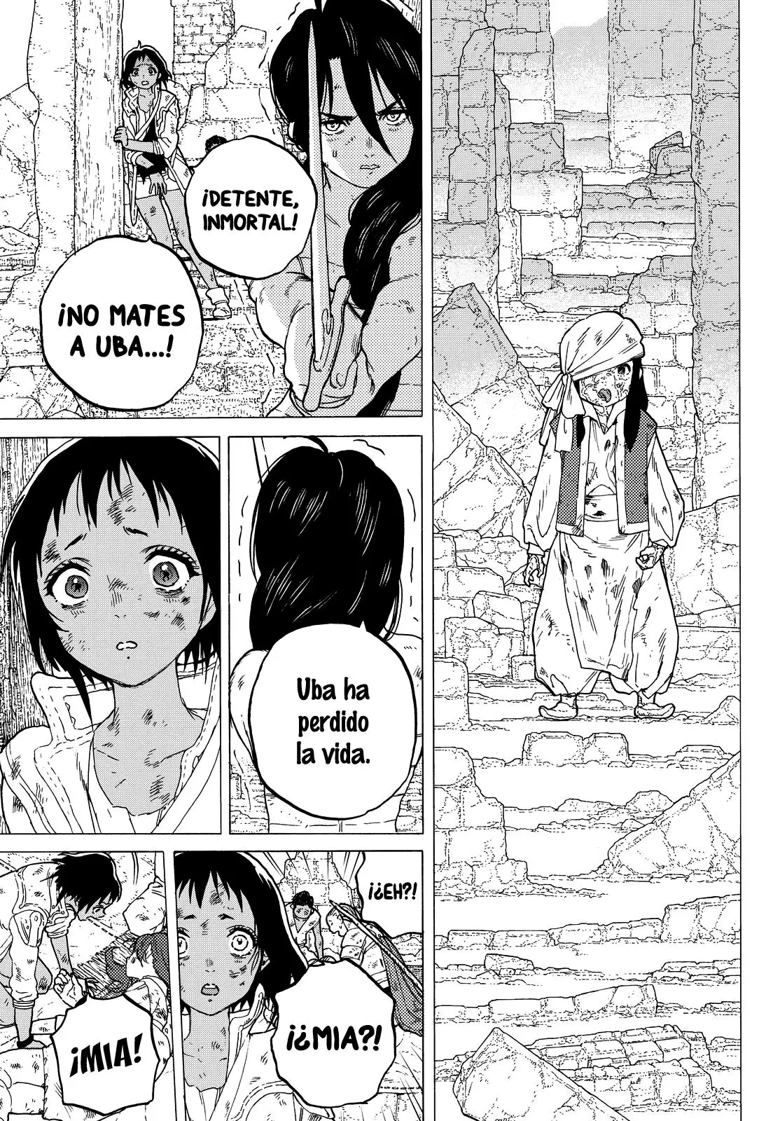 Fumetsu no Anata e capítulo 49 página 8