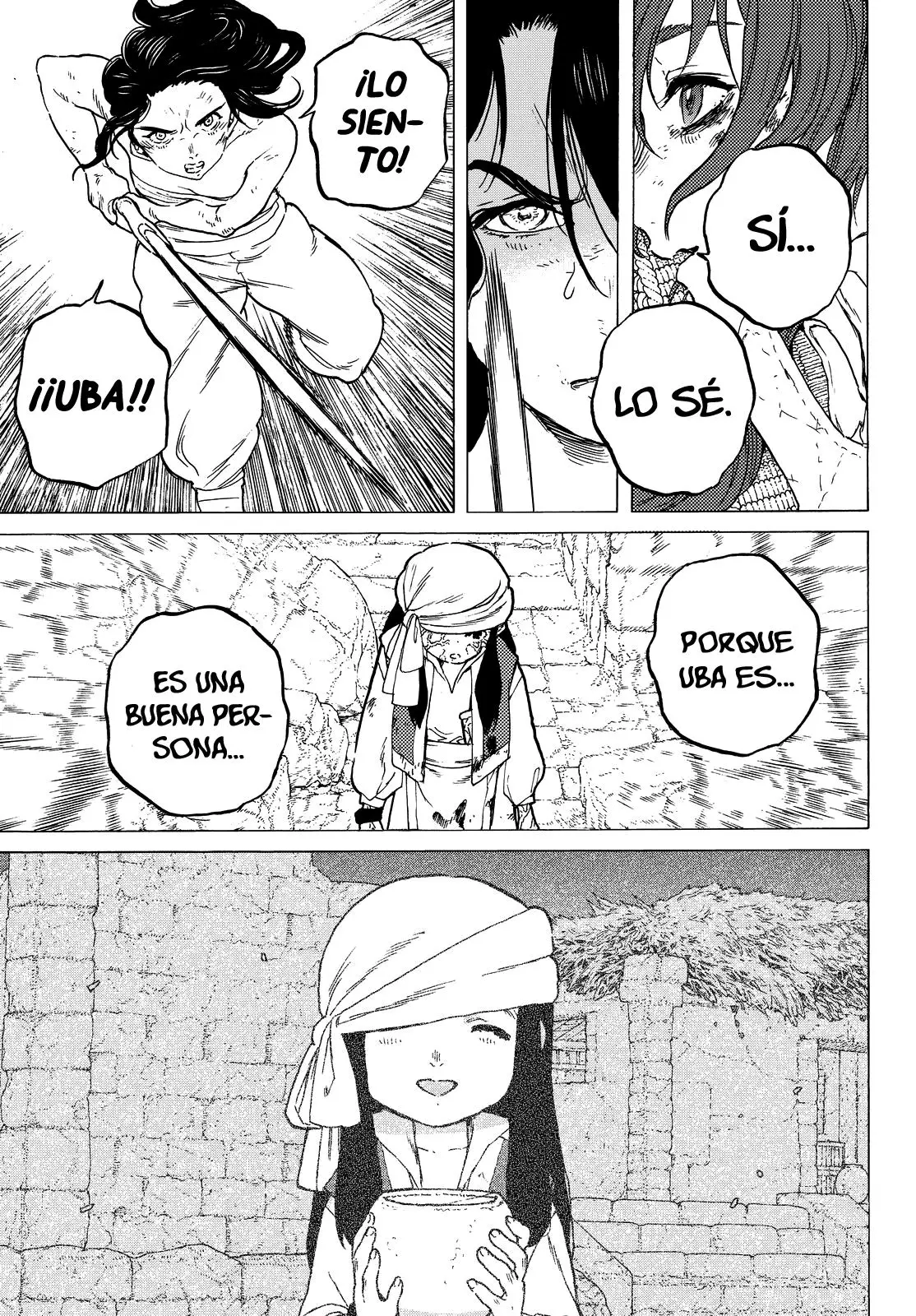 Fumetsu no Anata e capítulo 49 página 10