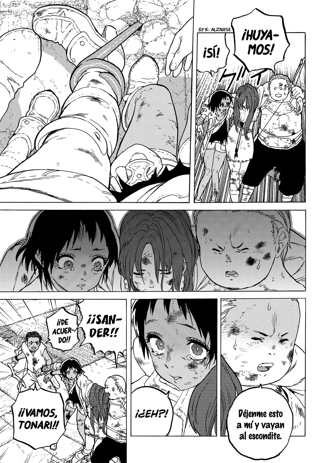 Fumetsu no Anata e capítulo 49 página 12